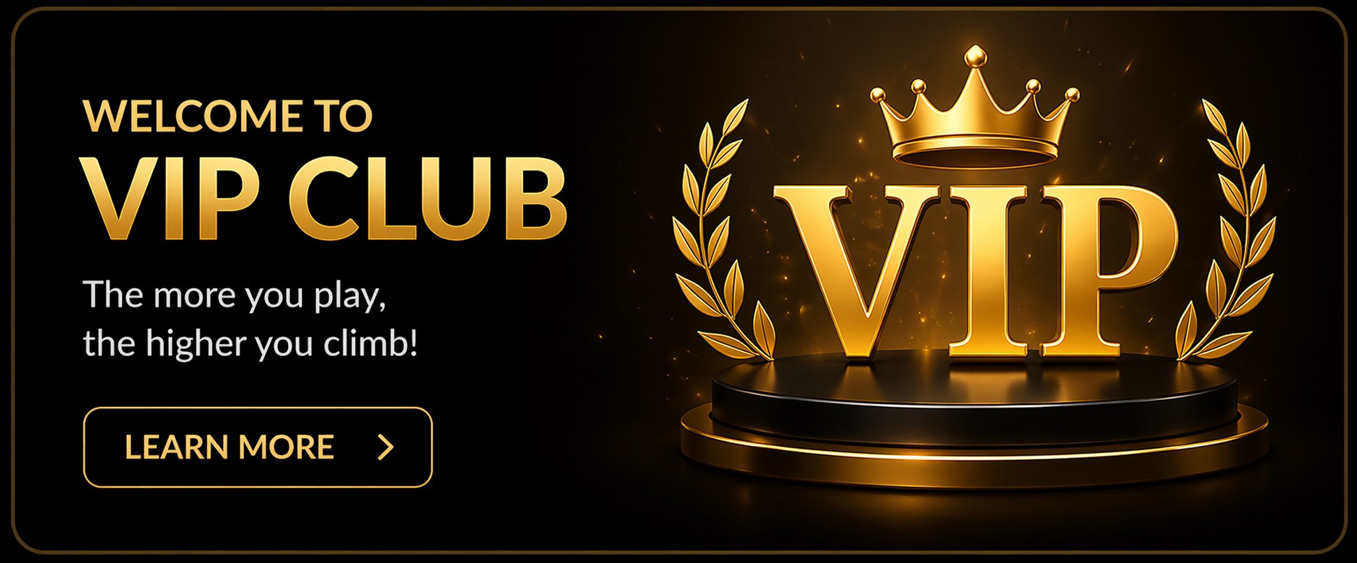Welcome to VIP Club